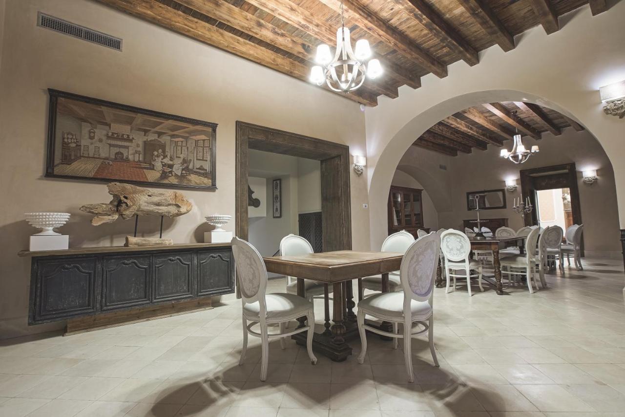 Castello Ducale Colonna Resort Ioppolo Giancaxio ภายนอก รูปภาพ